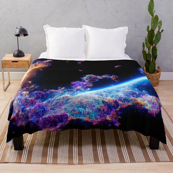 Item preview, Fantastic Nebula Abstract Space 16 designed and sold by lematworks.