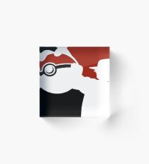 Pokemon Pokeball - Pokemon Go Acrylic Block