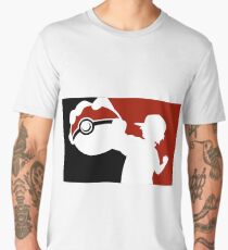 Pokemon Pokeball - Pokemon Go Men's Premium T-Shirt