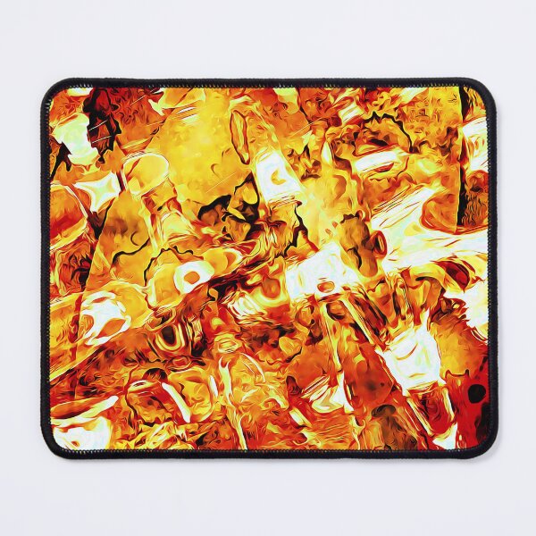 Item preview, abstract fire light distorted designed and sold by MIKAFXSTORE.