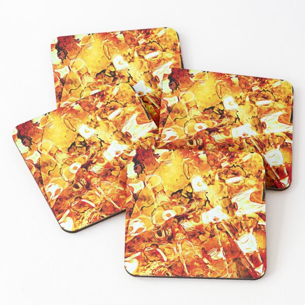 Item preview, abstract fire light distorted designed and sold by MIKAFXSTORE.