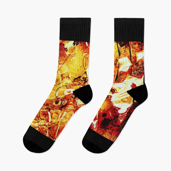Item preview, abstract fire light distorted designed and sold by MIKAFXSTORE.