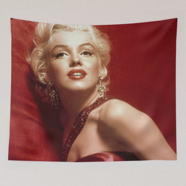 Item preview, Marilyn in Red	 designed and sold by Rainbows Galore.