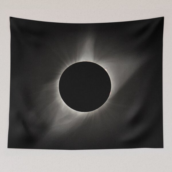 Item preview, 2017 Solar Eclipse Totality Corona II designed and sold by HiddenRockRanch.