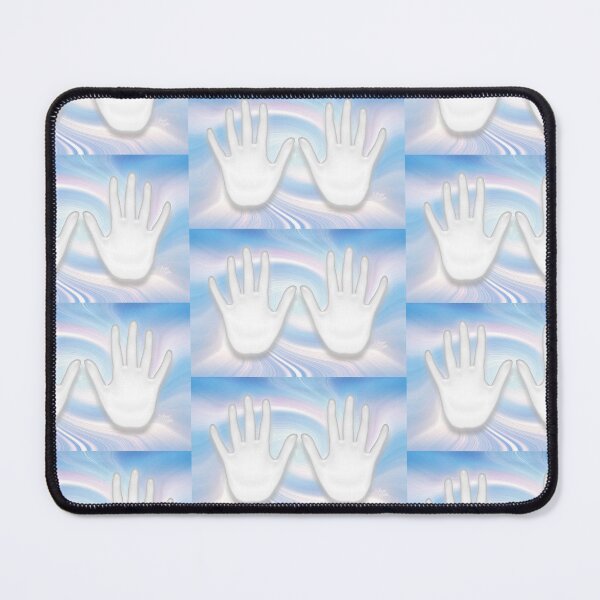 Item preview, White Healer Hands Energy Transfer designed and sold by SpiritGifts.