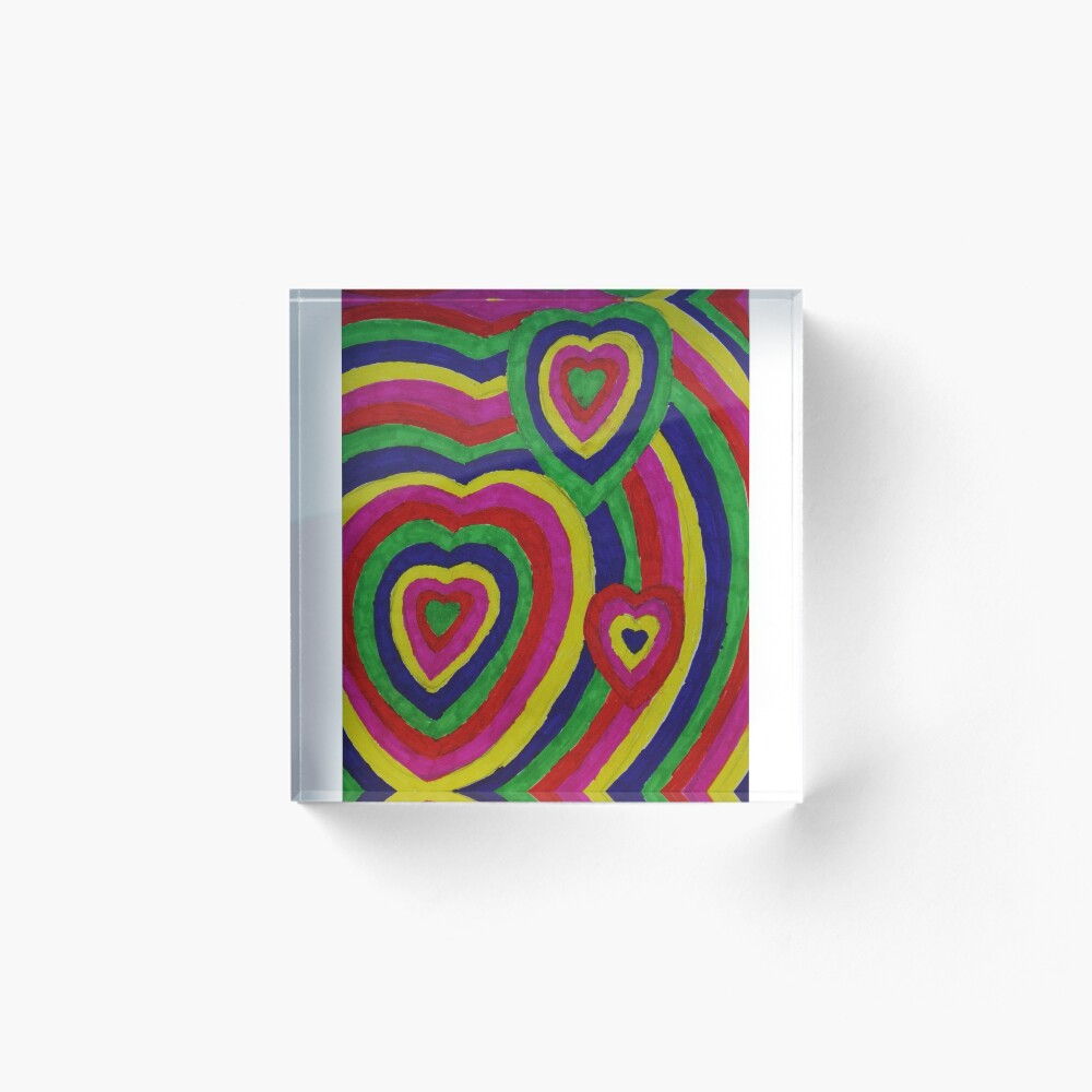 Item preview, Acrylic Block designed and sold by Introvertstudio.