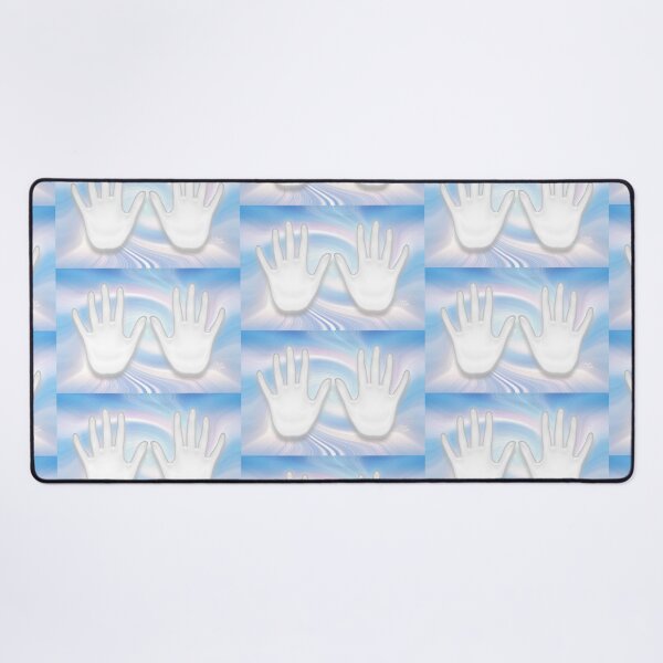 Item preview, White Healer Hands Energy Transfer designed and sold by SpiritGifts.