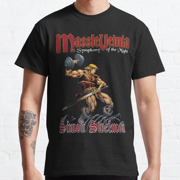 Massleveinia - Symphony of the Might Classic T-Shirt