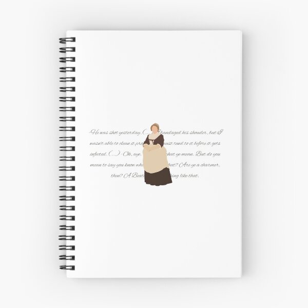 Item preview, Mrs Fitzgibbons - Outlander designed and sold by chaoticdoodlery.