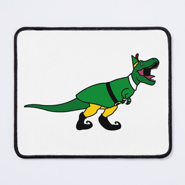 Item preview, Merry ReXmas - Rexy the Elf designed and sold by EmmaAtTheMovies.