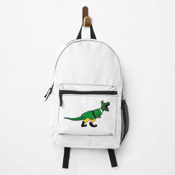 Item preview, Merry ReXmas - Rexy the Elf designed and sold by EmmaAtTheMovies.