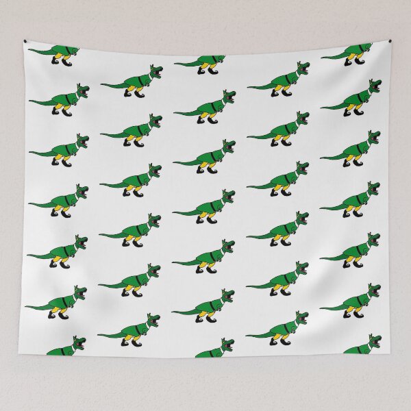 Item preview, Merry ReXmas - Rexy the Elf designed and sold by EmmaAtTheMovies.