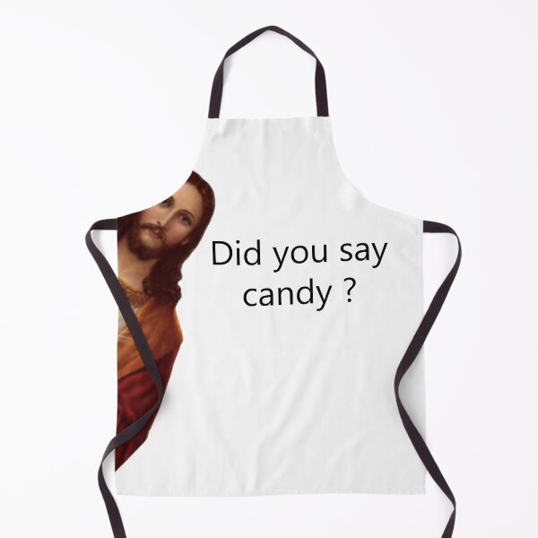 Item preview, Jesus Halloween Meme - Did You Say Candy Funny Meme Design designed and sold by Trndii.