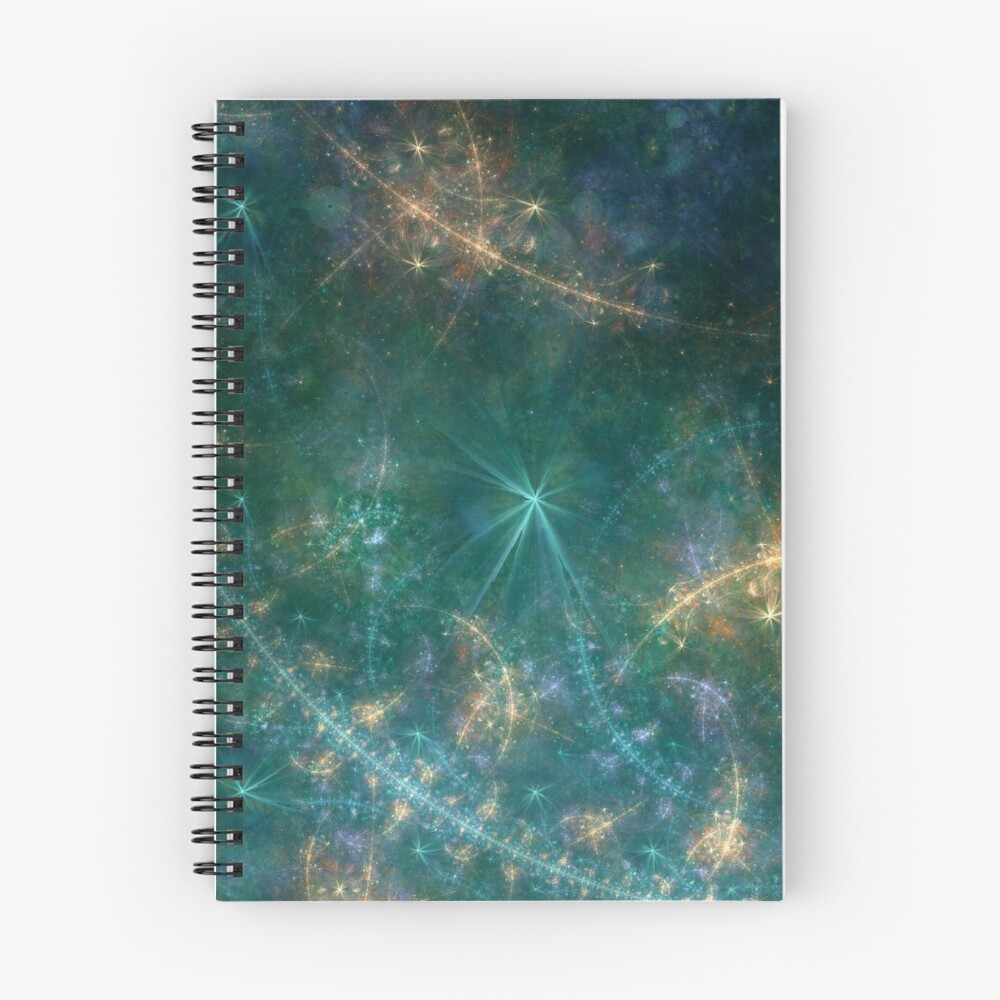Item preview, Spiral Notebook designed and sold by bfieldsnc.