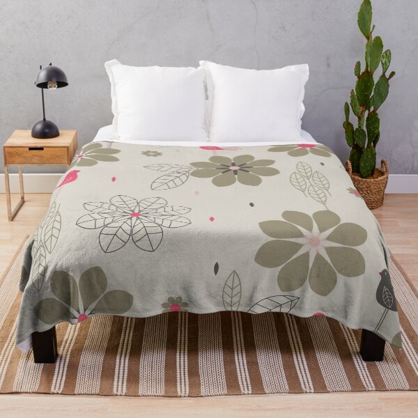 Artikelvorschau, Neutral & Pink Birdies entworfen und verkauft von Rainbows Galore.