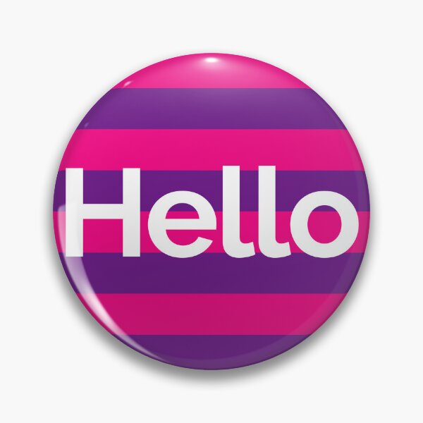 Item preview, Hello (James May) designed and sold by AndreMonthy.