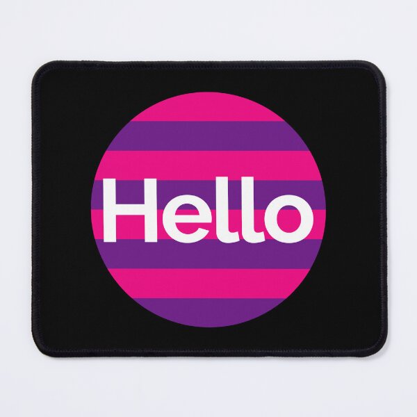 Item preview, Hello (James May) designed and sold by AndreMonthy.