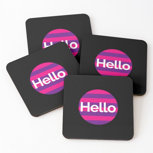 Item preview, Hello (James May) designed and sold by AndreMonthy.