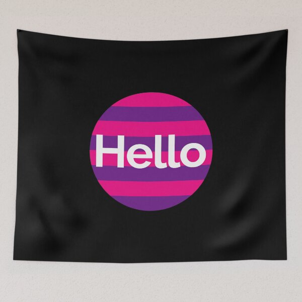Item preview, Hello (James May) designed and sold by AndreMonthy.