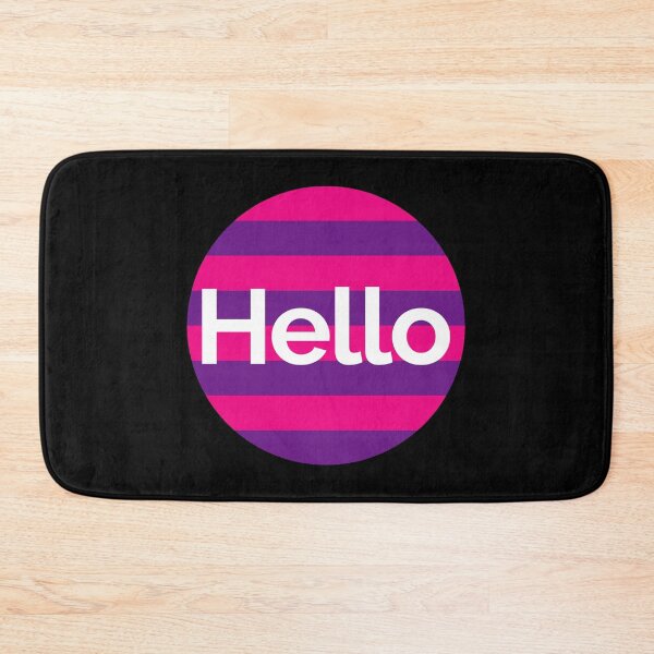 Item preview, Hello (James May) designed and sold by AndreMonthy.