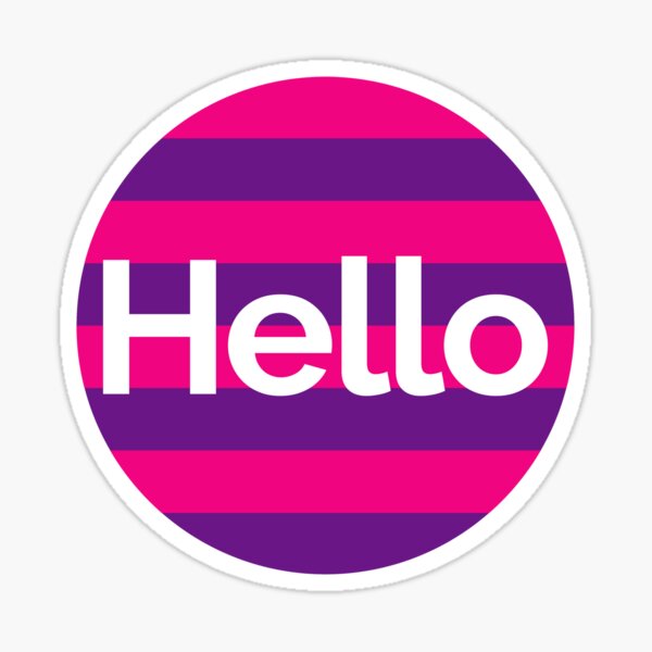 Item preview, Hello (James May) designed and sold by AndreMonthy.