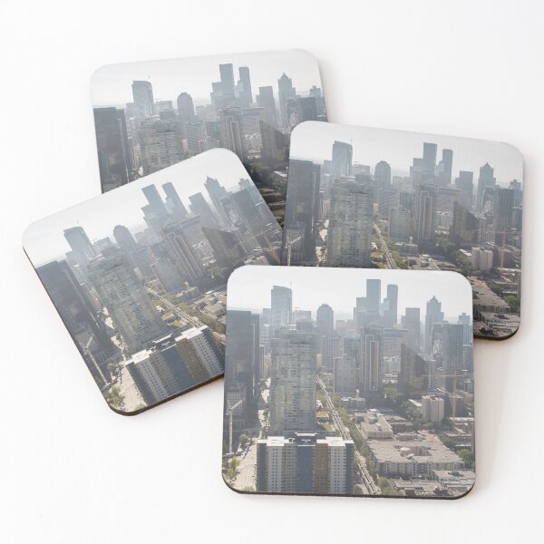 Item preview, Seattle Skyline designed and sold by LaurenTucker.