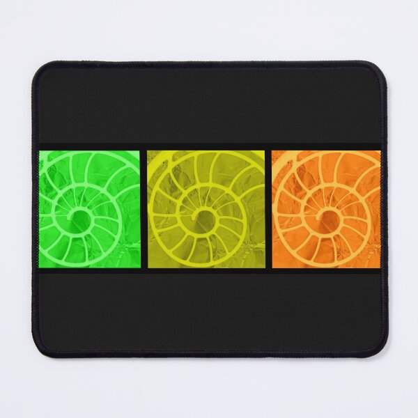 Item preview, Ammonite Tryptic designed and sold by wumplekin.