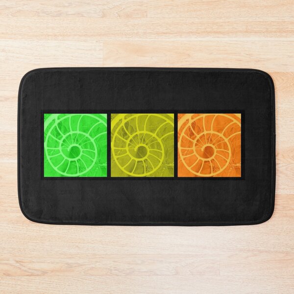 Item preview, Ammonite Tryptic designed and sold by wumplekin.