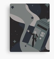 Doctor Doctor Canvas Print