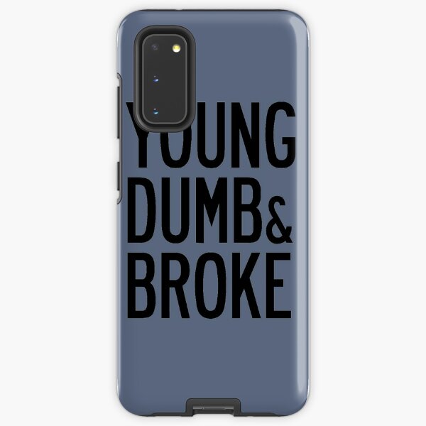 Location Lyrics Cases For Samsung Galaxy Redbubble - roblox song id young dumb broke