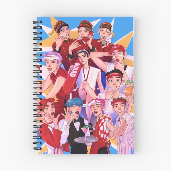 Item preview, The Boyz Thrill Ride fanart designed and sold by daehwisday.