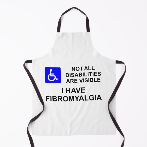 Item preview, Una discapacidad no siempre se ve .... fibromialgia designed and sold by Shop FFG.