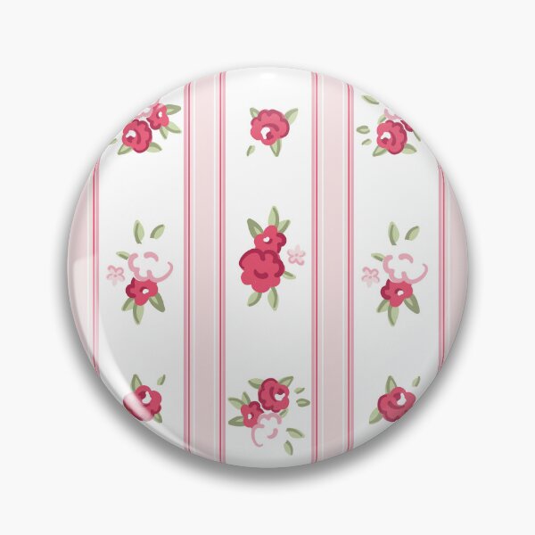 Item preview, English Roses Wallpaper Pink designed and sold by Rainbows Galore.