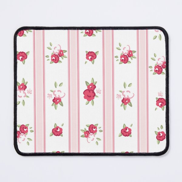 Item preview, English Roses Wallpaper Pink designed and sold by Rainbows Galore.