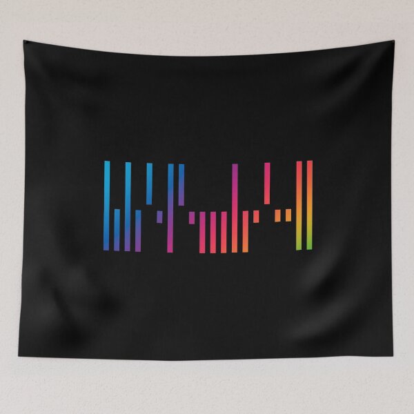 Item preview, Dark Matter - The Android Barcode | Raindow designed and sold by starbuck125.