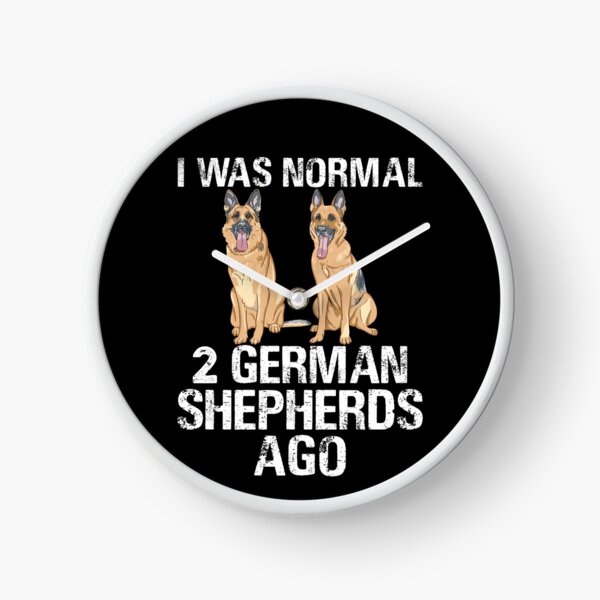 Item preview, I Was Normal 2 German Shepherds Ago designed and sold by SunsetGloww.
