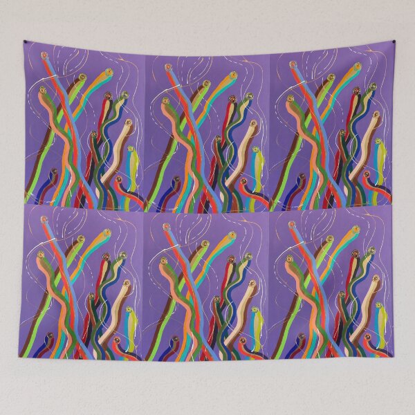 Item preview, Snail Trails designed and sold by Mimi  Mix.