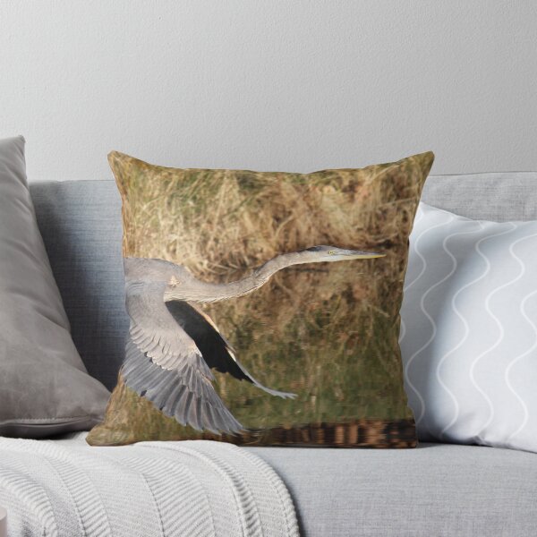 Item preview, Great Blue Heron - Takeoff designed and sold by Sheryl Hopkins.