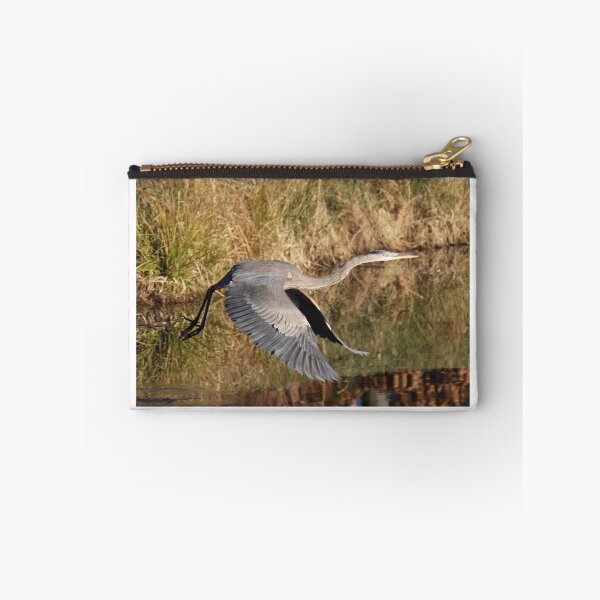Item preview, Great Blue Heron - Takeoff designed and sold by Sheryl Hopkins.