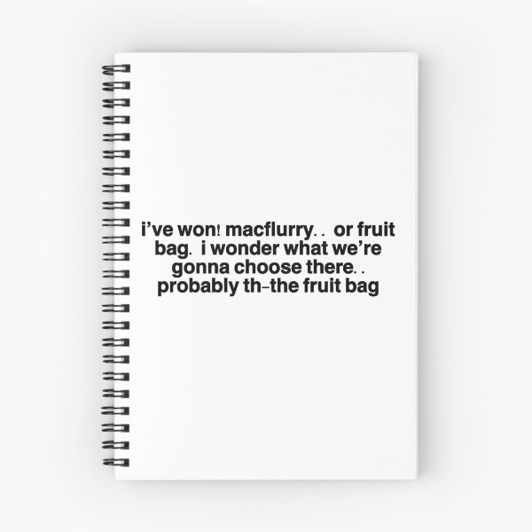 Item preview, mcflurry or fruit bag designed and sold by alex’s  designs.
