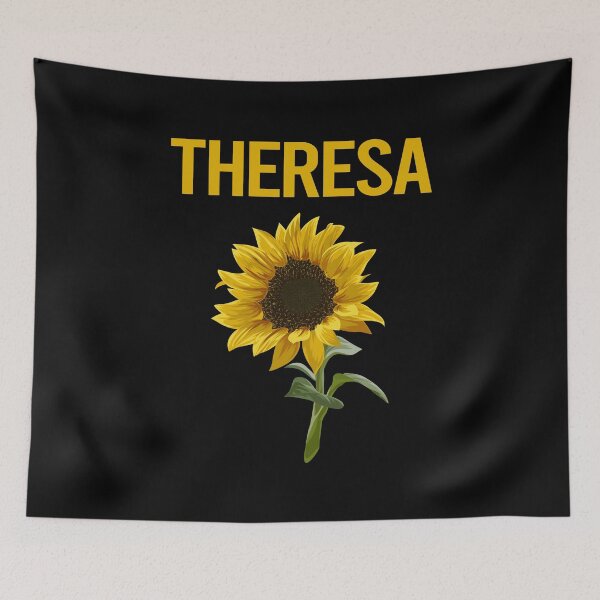 Item preview, Happy Sunflower Theresa designed and sold by DistortedDemon.