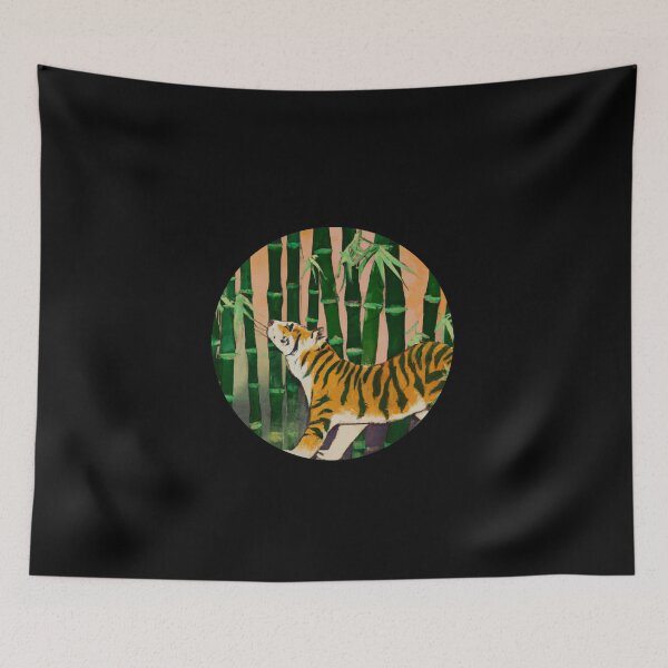 Item preview, Cute playful tiger designed and sold by nightspeed.