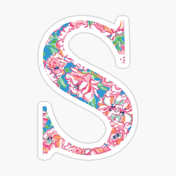 The Letter S Sticker