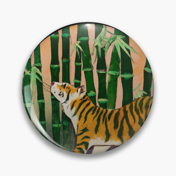 Item preview, Cute playful tiger designed and sold by nightspeed.