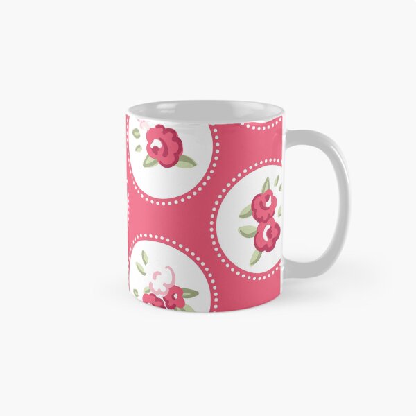Item preview, Shabby Chic Roses on Red designed and sold by Rainbows Galore.