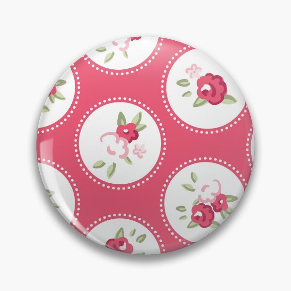 Item preview, Shabby Chic Roses on Red designed and sold by Rainbows Galore.