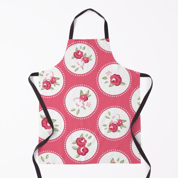 Item preview, Shabby Chic Roses on Red designed and sold by Rainbows Galore.