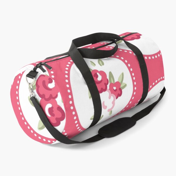 Item preview, Shabby Chic Roses on Red designed and sold by Rainbows Galore.