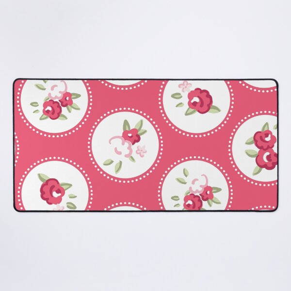 Item preview, Shabby Chic Roses on Red designed and sold by Rainbows Galore.