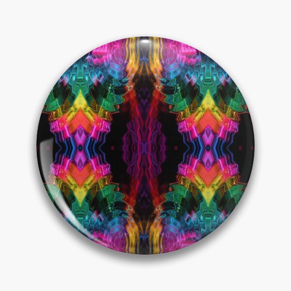 Item preview, Liquid Neon Kaleidoscope v2 Abstract Design designed and sold by GWTF-Designs.